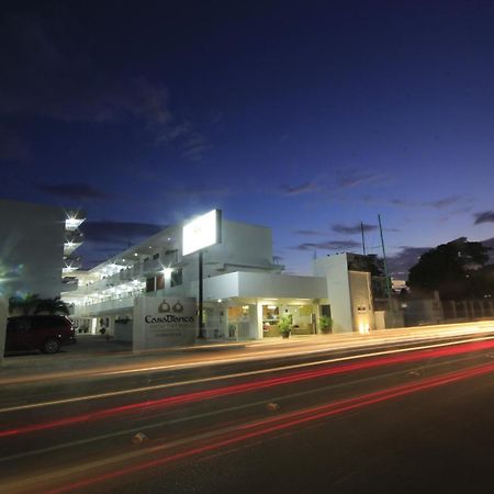 Hotel Casa Blanca Chetumal Exteriör bild