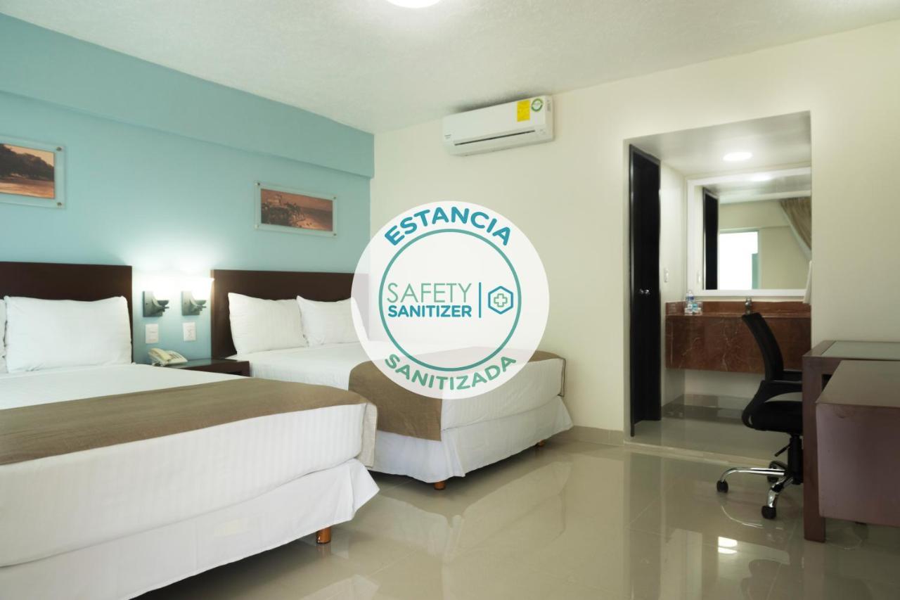 Hotel Casa Blanca Chetumal Exteriör bild