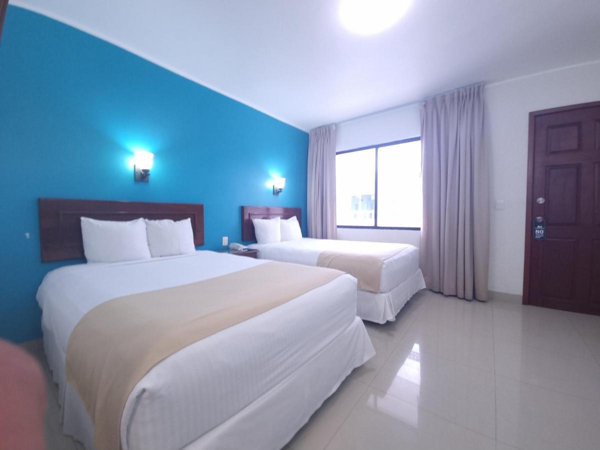 Hotel Casa Blanca Chetumal Exteriör bild