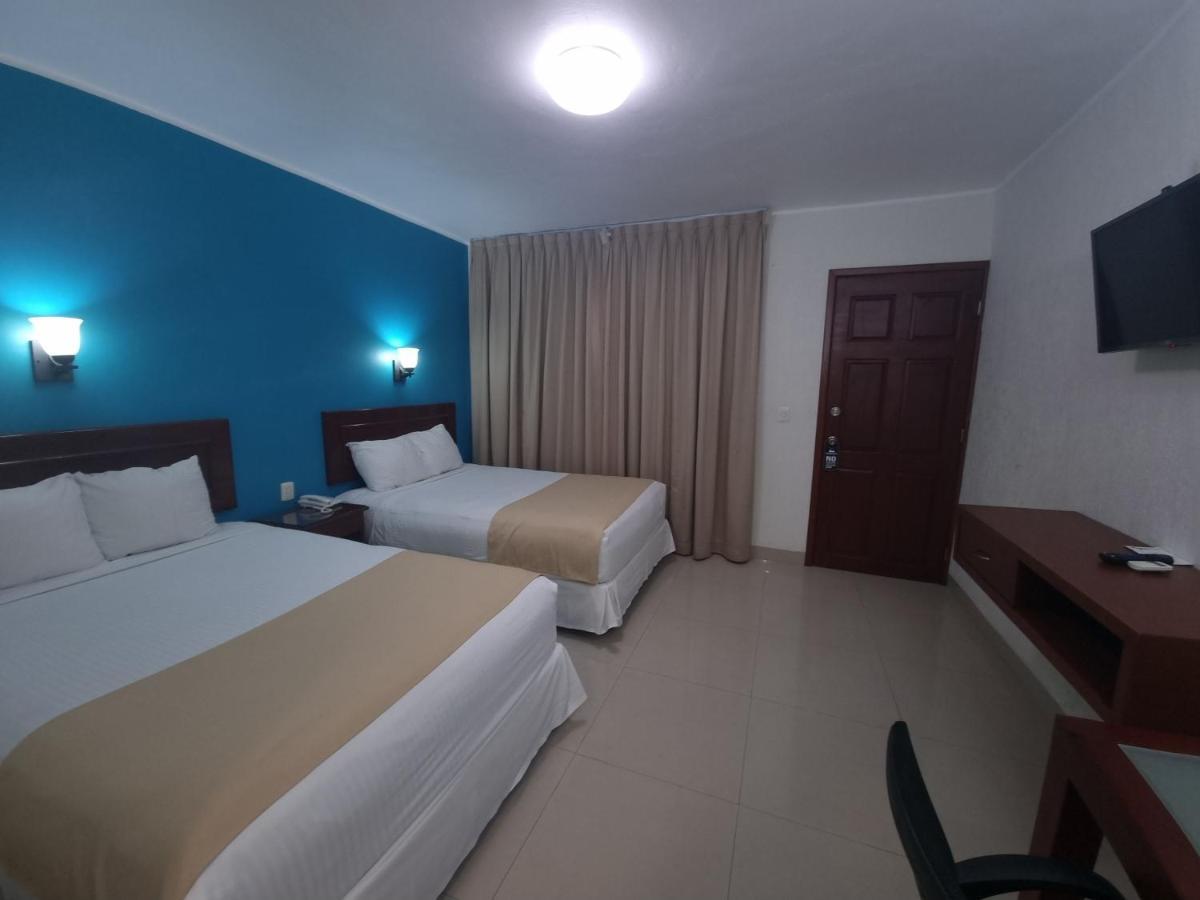 Hotel Casa Blanca Chetumal Exteriör bild