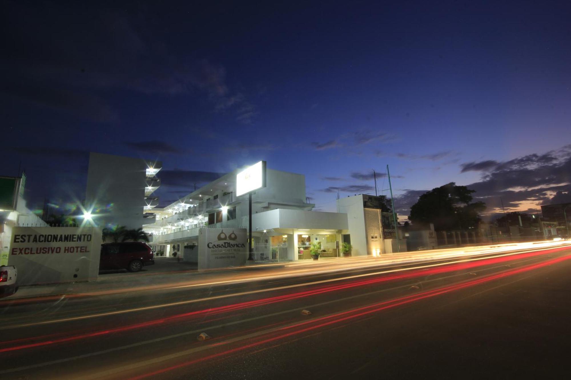 Hotel Casa Blanca Chetumal Exteriör bild