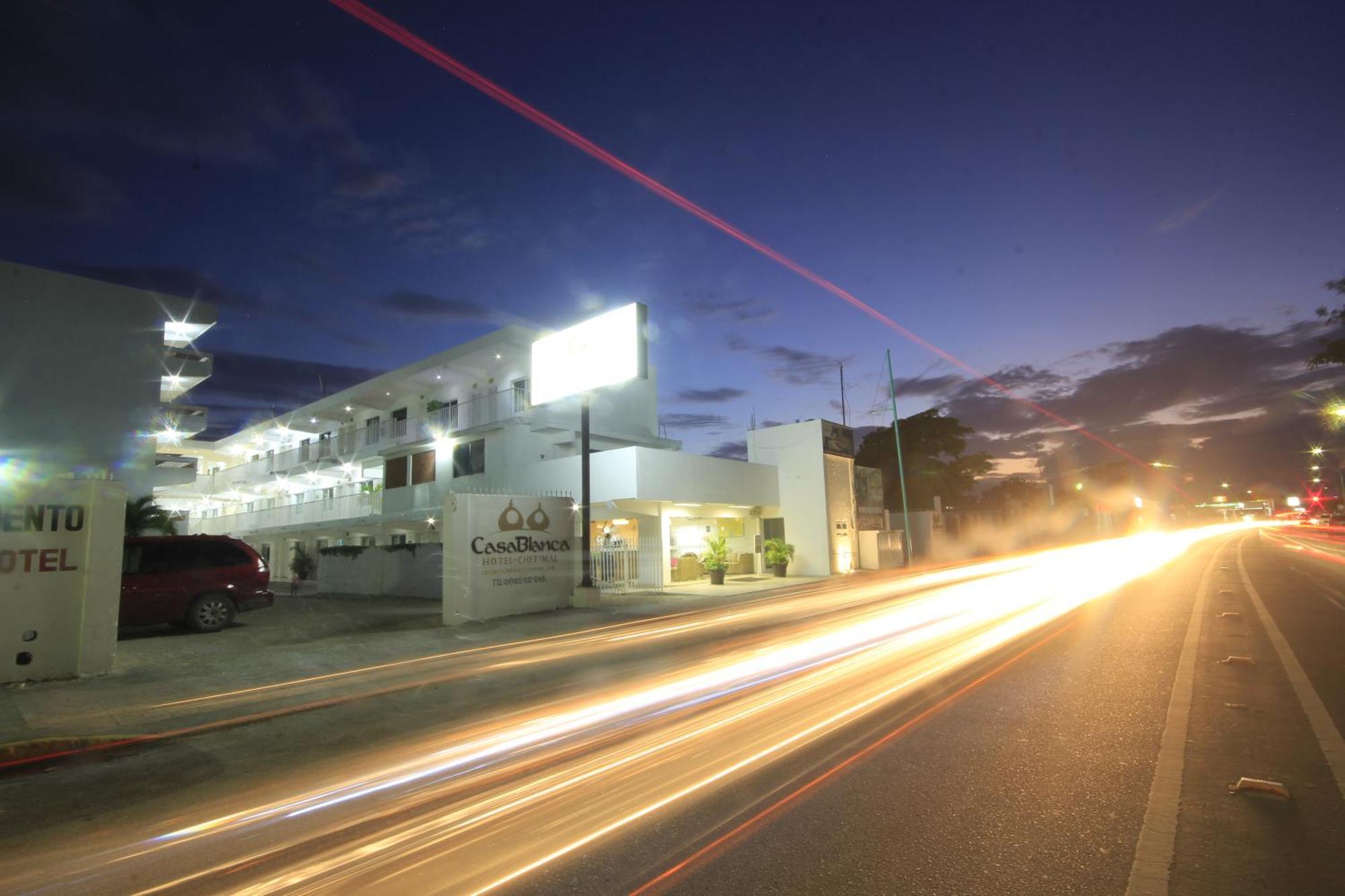 Hotel Casa Blanca Chetumal Exteriör bild