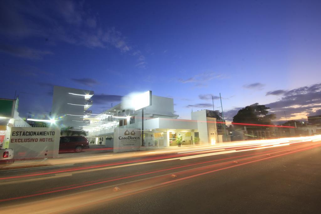 Hotel Casa Blanca Chetumal Exteriör bild