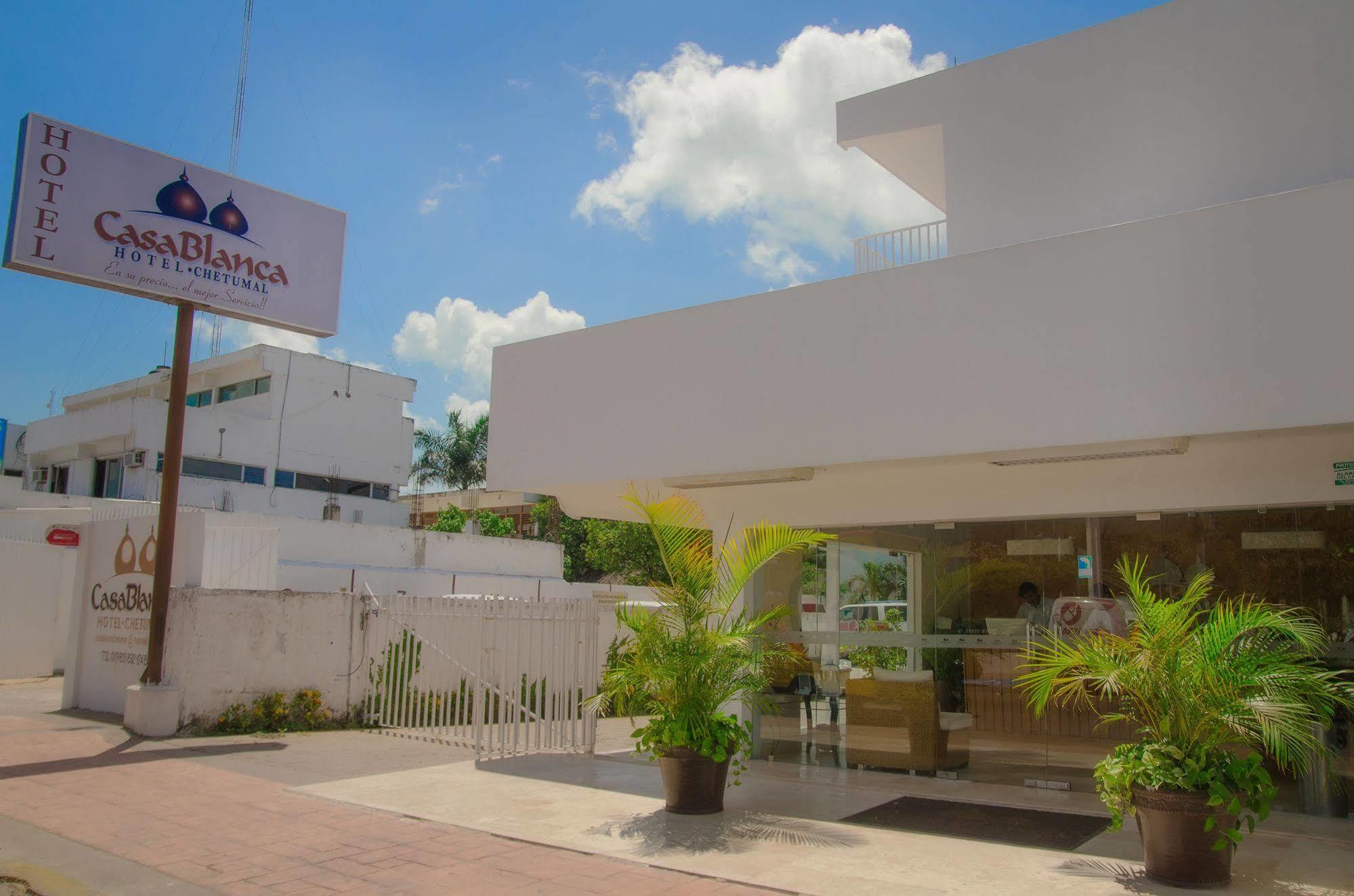 Hotel Casa Blanca Chetumal Exteriör bild