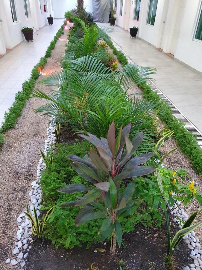 Hotel Casa Blanca Chetumal Exteriör bild